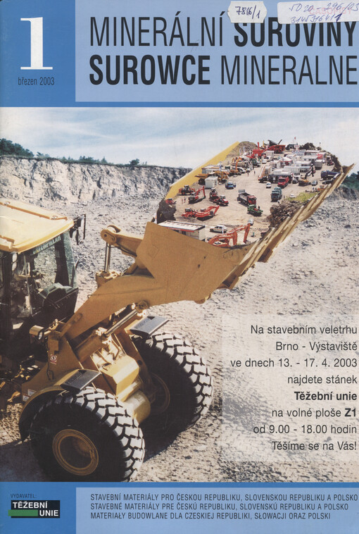 Minerální suroviny