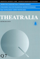 Sborník prací filozofické fakulty brněnské univerzity Q 9 – řada teatrologická; Theatralia