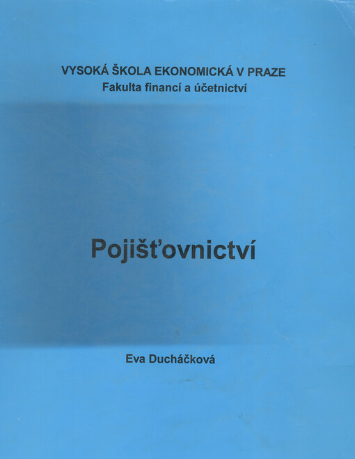 Pojišťovnictví