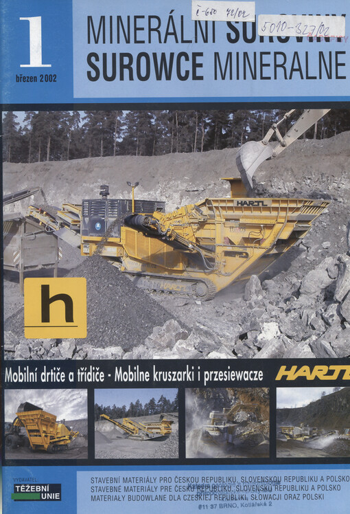 Minerální suroviny