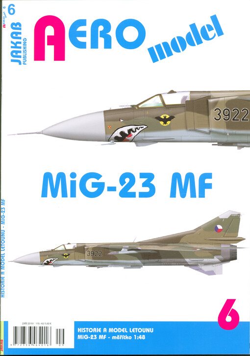 MiG-23 : v československém a českém vojenském letectvu