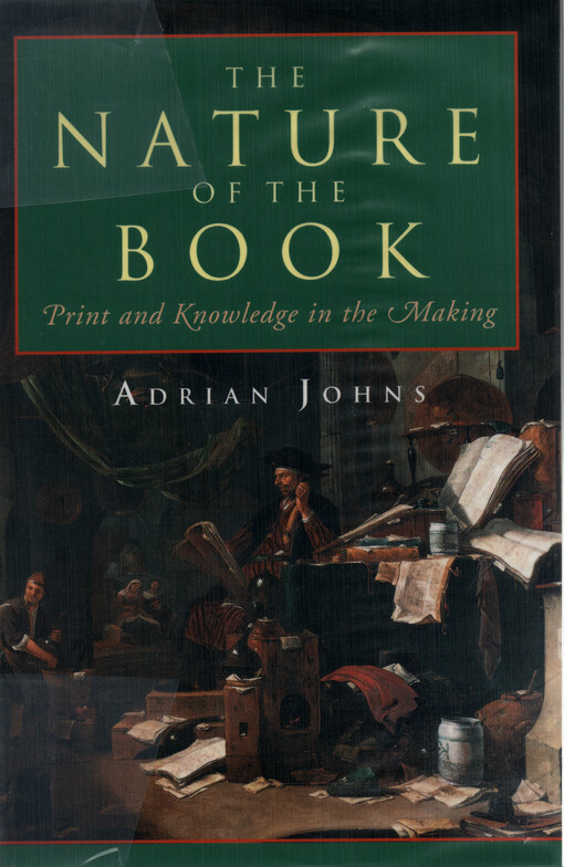 The nature of the book : print and knowledge in the making