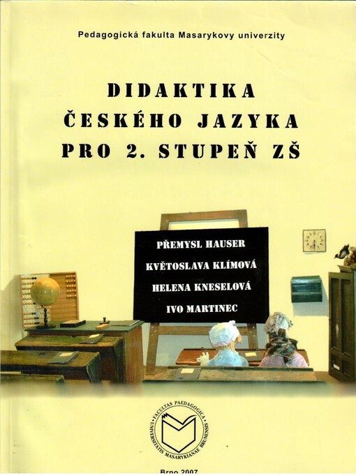 Didaktika českého jazyka pro 2. stupeň ZŠ