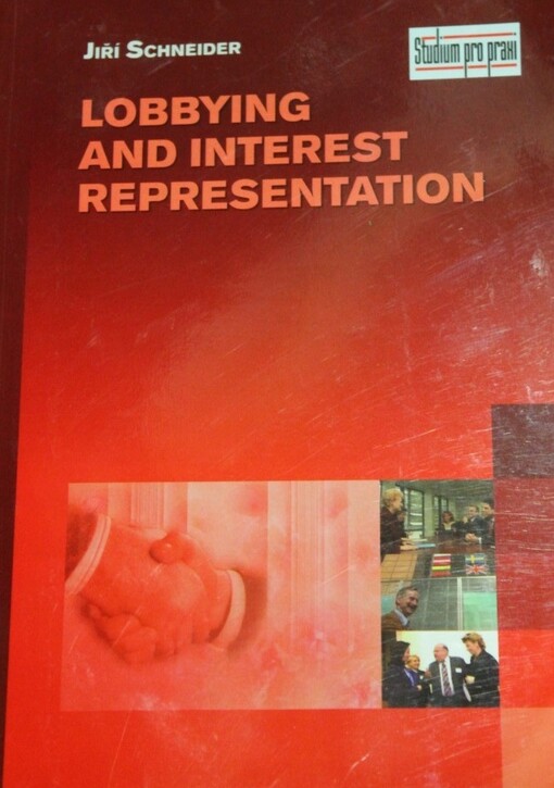 Lobbying and interest representation : a textbook : prepared for the course on 