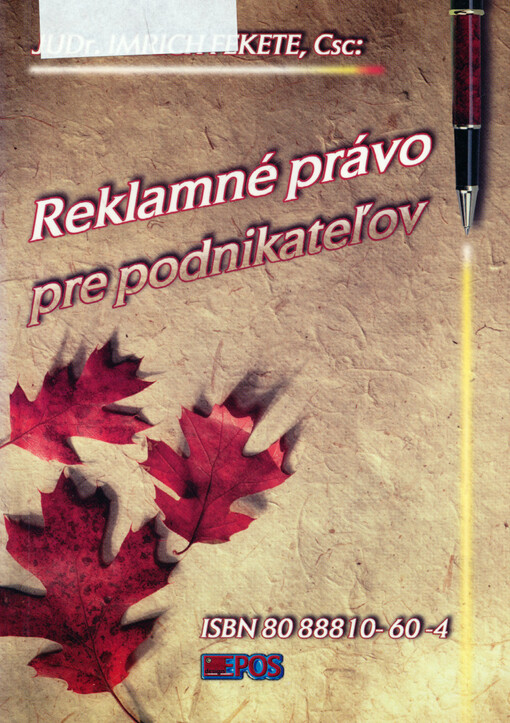 Reklamné právo pre podnikateľov