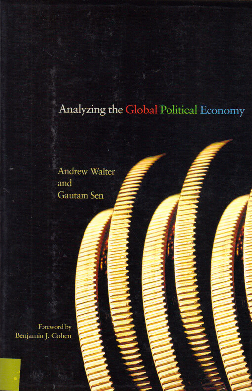 Analyzing the global political economy