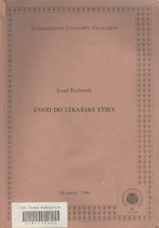 Úvod do lékařské etiky