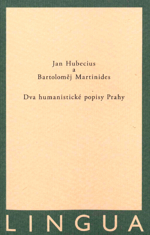 Dva humanistické popisy Prahy