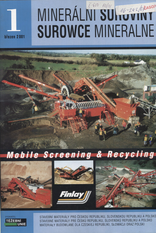 Minerální suroviny