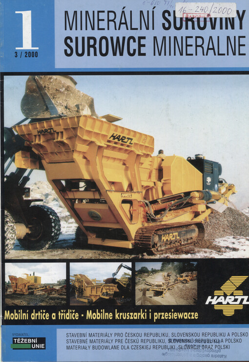 Minerální suroviny