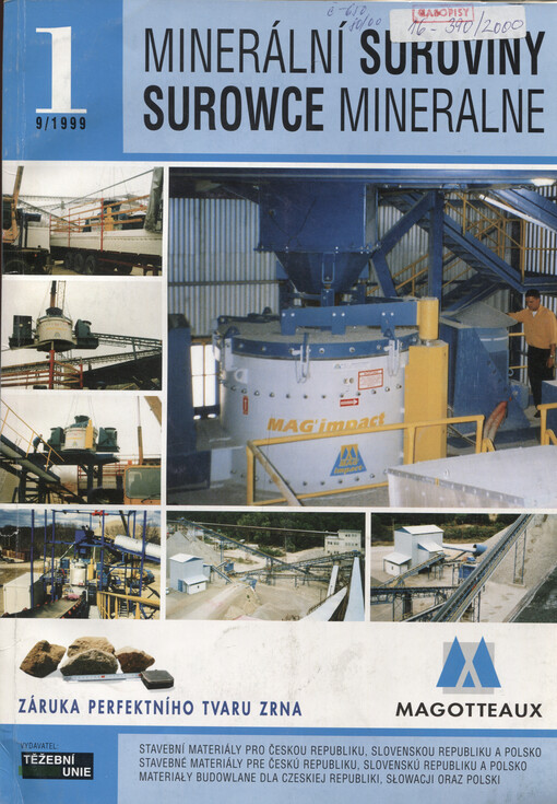 Minerální suroviny