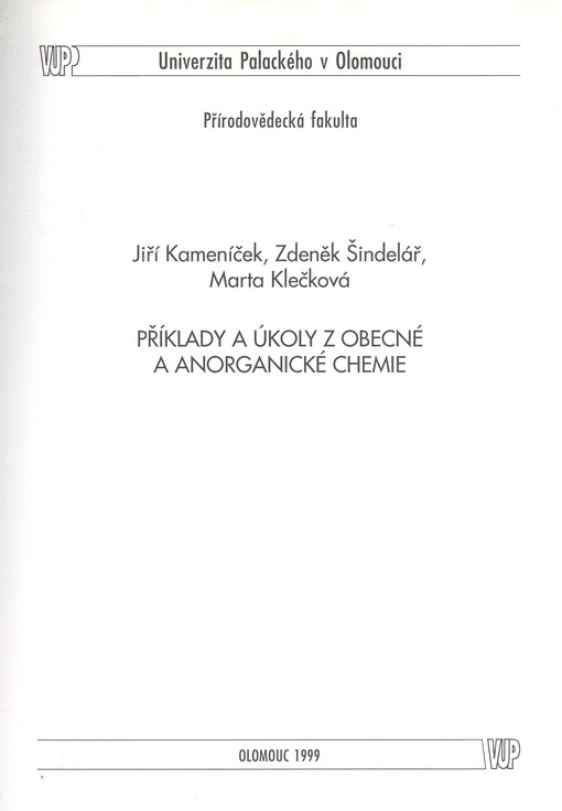 Příklady a úkoly z obecné a anorganické chemie