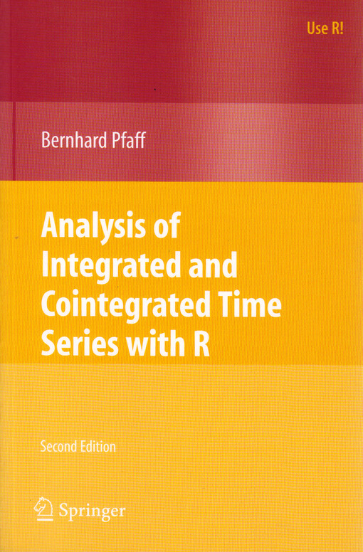 Analysis of integrated and cointegrated time series with R
