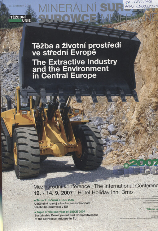 Minerální suroviny