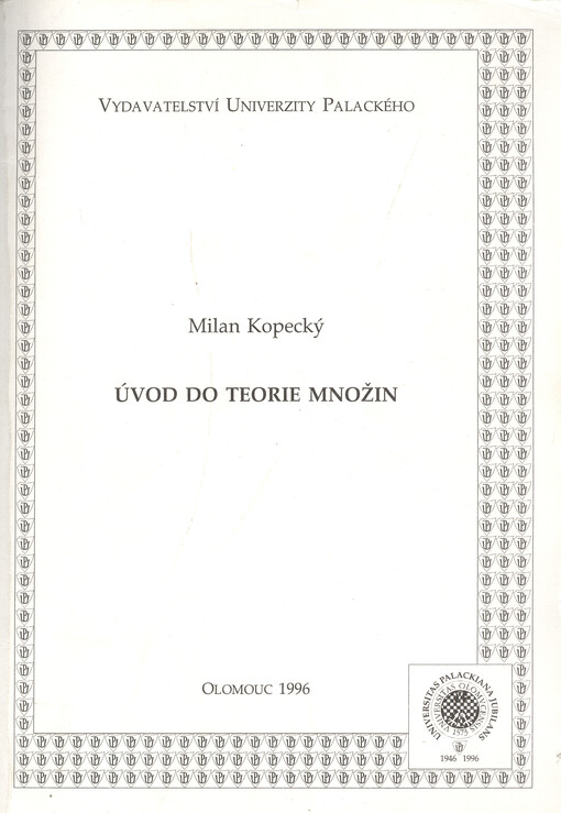 Úvod do teorie množin