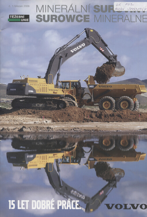 Minerální suroviny