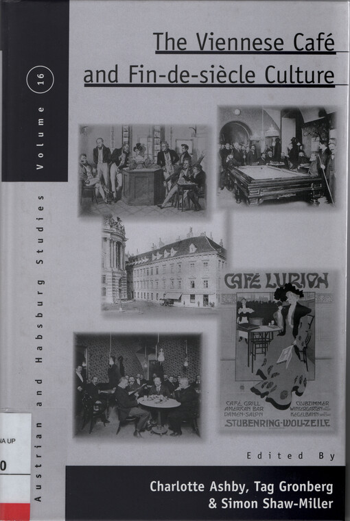 The Viennese café and fin-de-siècle culture