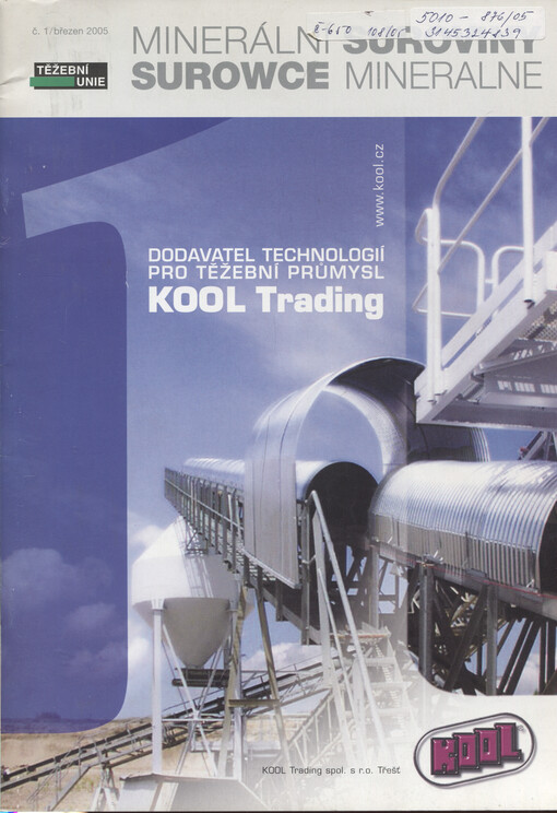 Minerální suroviny