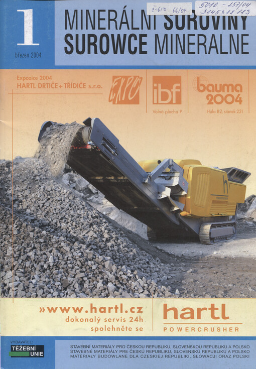 Minerální suroviny