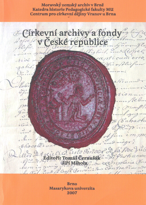 Církevní archivy a fondy v České republice