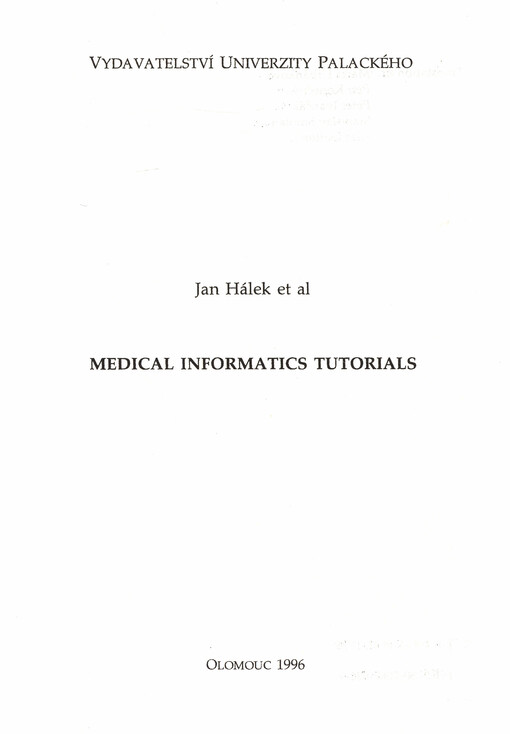 Medical informatics tutorials