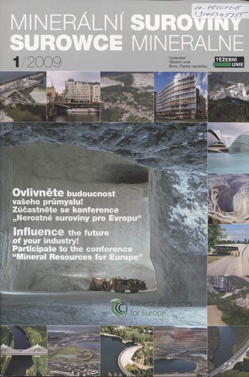 Minerální suroviny