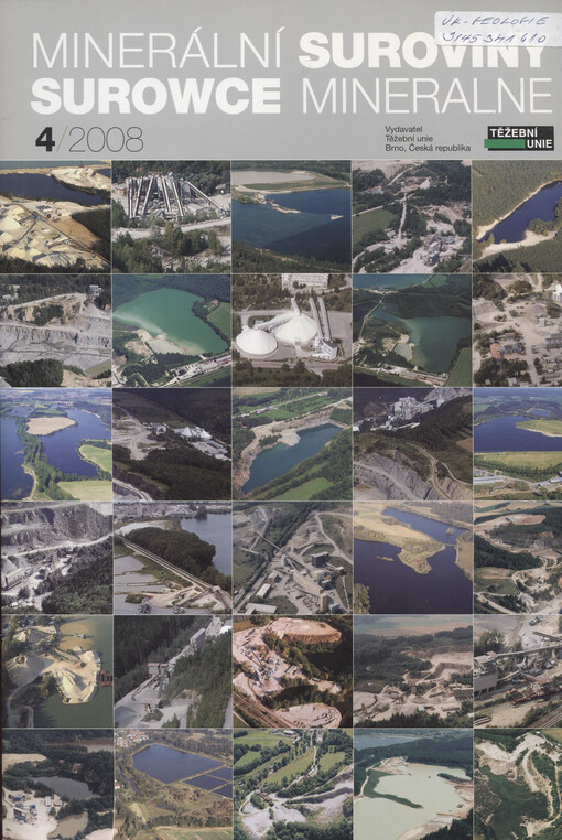 Minerální suroviny