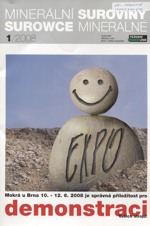 Minerální suroviny