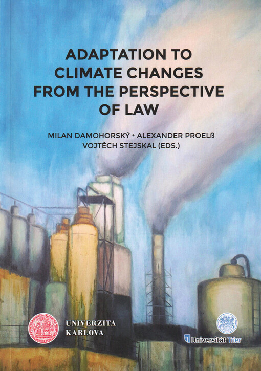 Adaptation to climate changes from the perspective of law