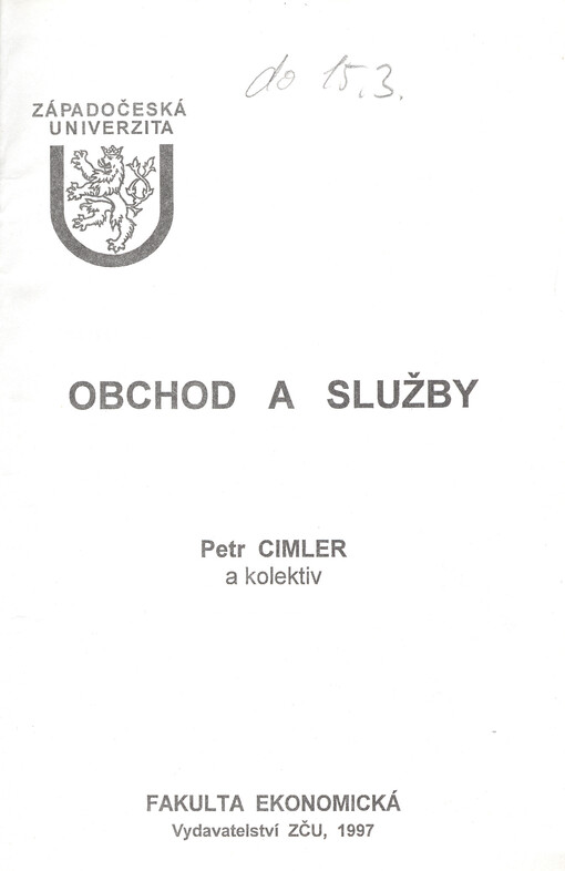 Obchod a služby