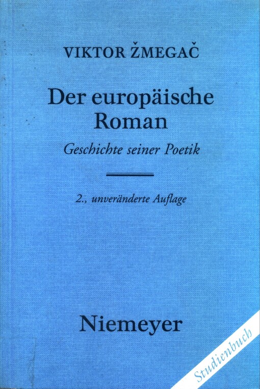 Der europäische Roman