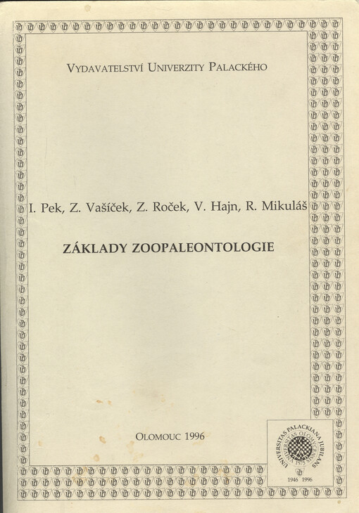 Základy zoopaleontologie