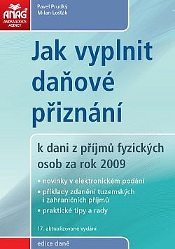 Jak vyplnit daňové přiznání k dani z příjmů fyzických osob za rok 2008