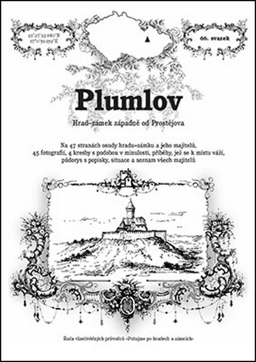 Plumlov : hrad-zámek západně od Prostějova