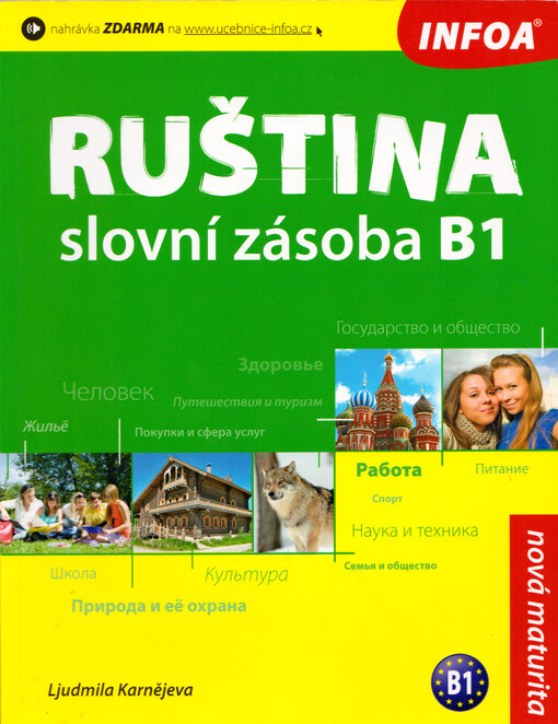 Ruština :slovní zásoba B1