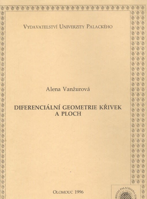 Diferenciální geometrie křivek a ploch