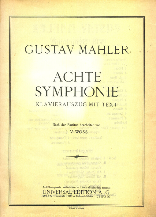 Achte Symphonie