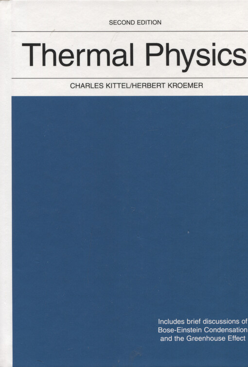 Thermal physics