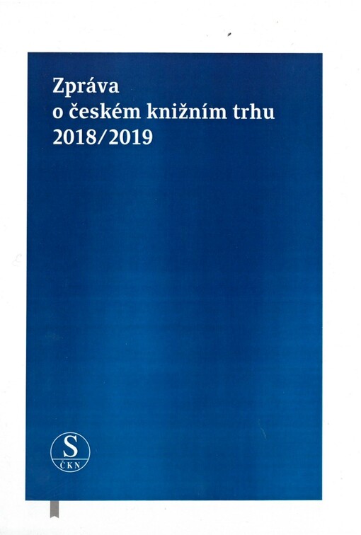 Zpráva o českém knižním trhu 2018/2019
