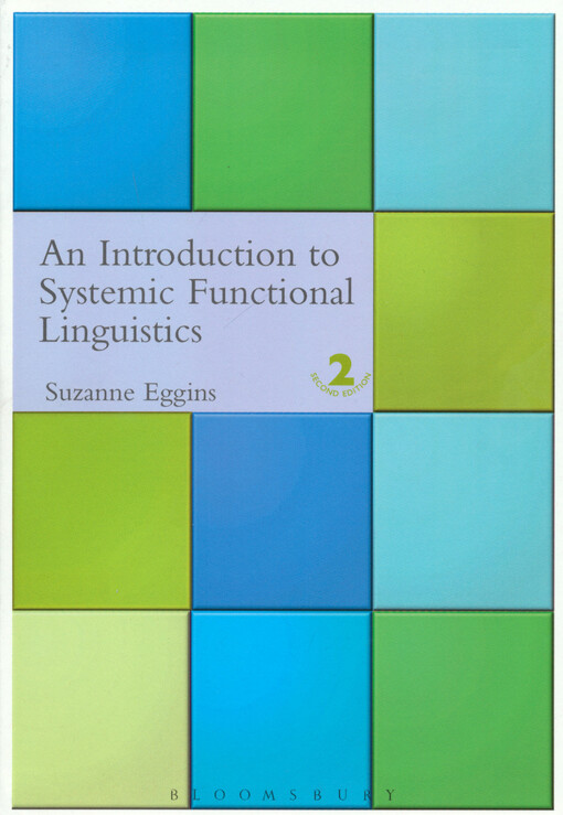 An introduction to systemic functional linguistics