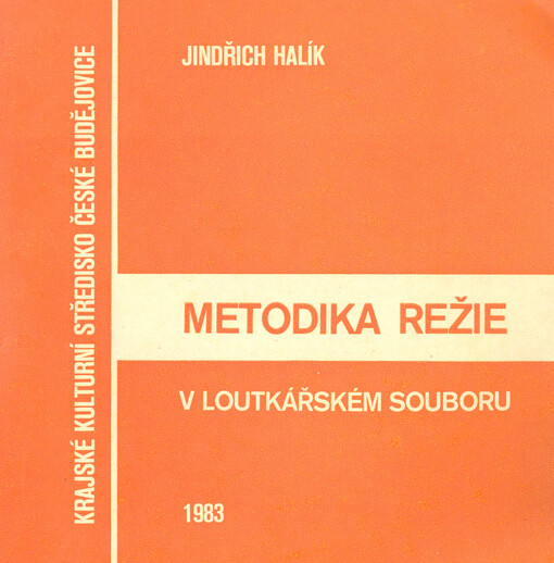 Metodika režie v loutkářském průmyslu