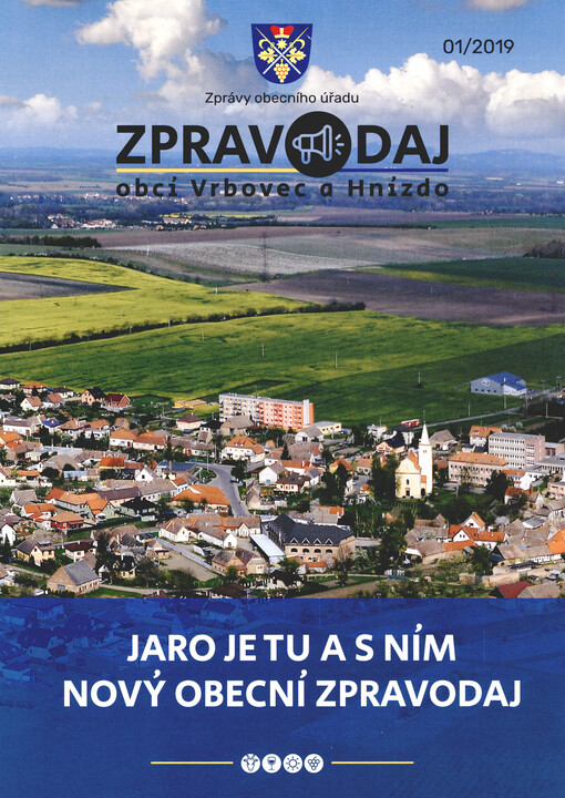 Zpravodaj obcí Vrbovec a Hnízdo : zprávy obecního úřadu