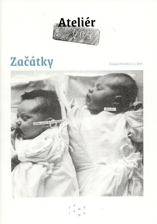 Ateliér 205 : časopis DF JAMU
