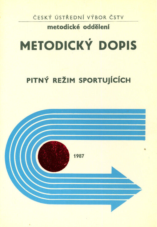 Pitný režim sportujících