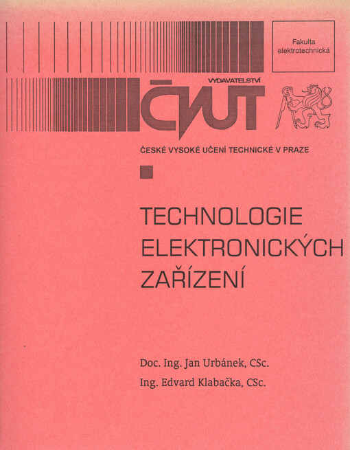 Technologie elektronických zařízení