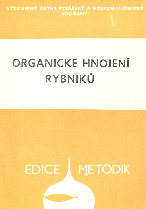 Organické hnojení rybníků