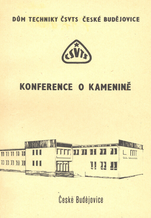 Konference o kamenině