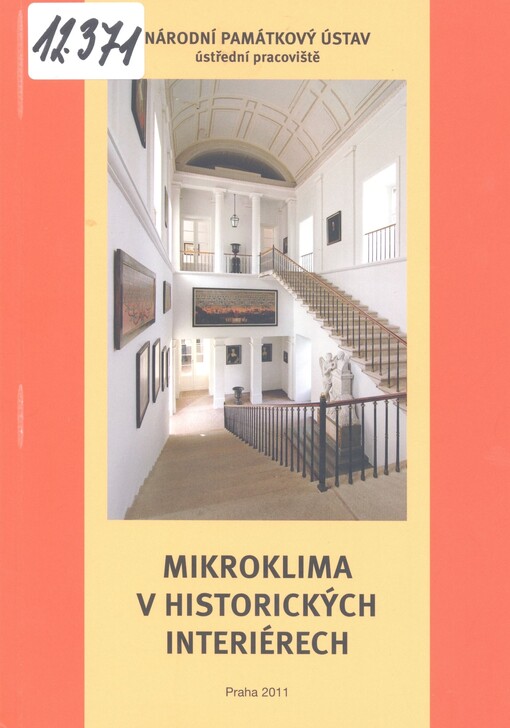 Mikroklima v historických interiérech