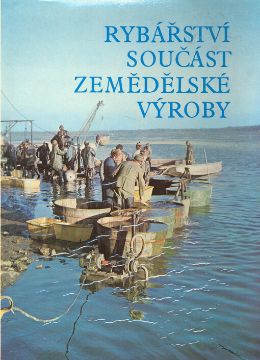 Rybářství součást zemědělské výroby