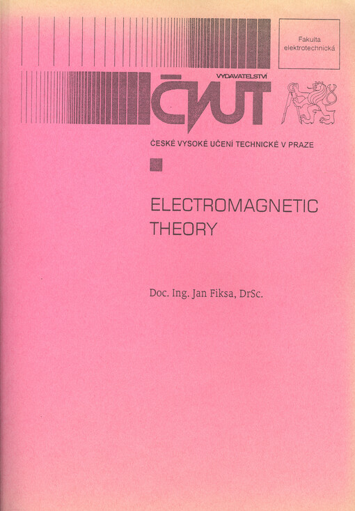 Electromagnetic theory